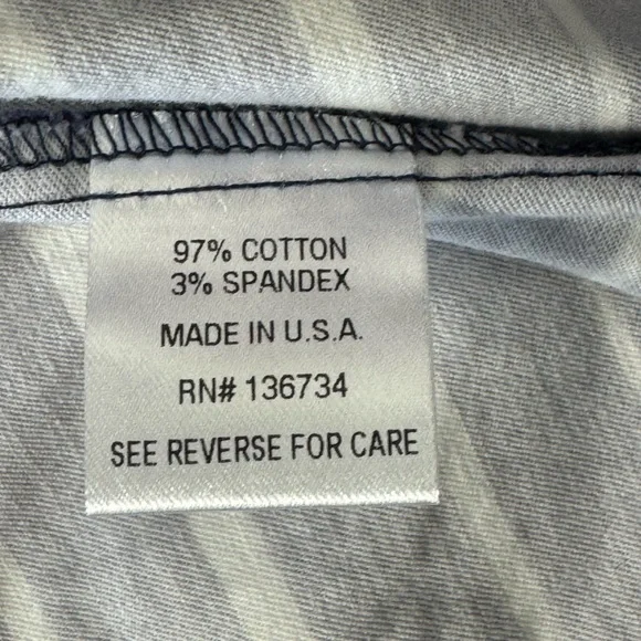 Persifor Kelley Short‎ Blue And White Striped Size 6  $98 - Picture 4 of 9